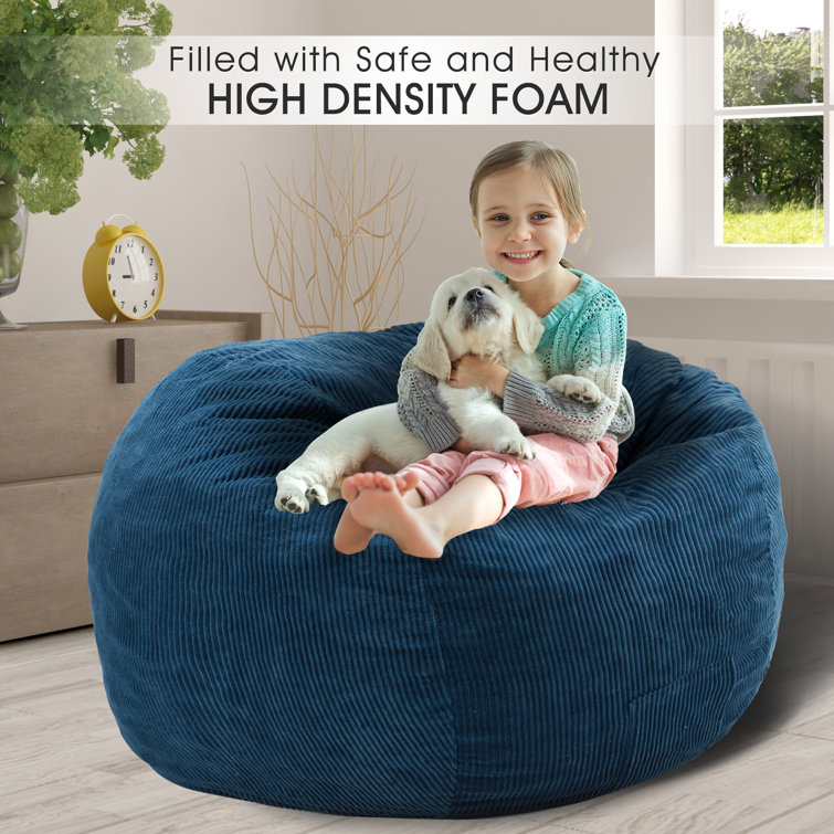 Cord bean bag online chair wayfair